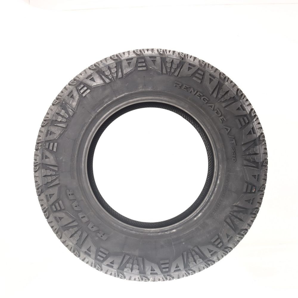 Set of (4) New LT 245/75R17 Radar Renegade A/t Pro 121/118S E - Image 3