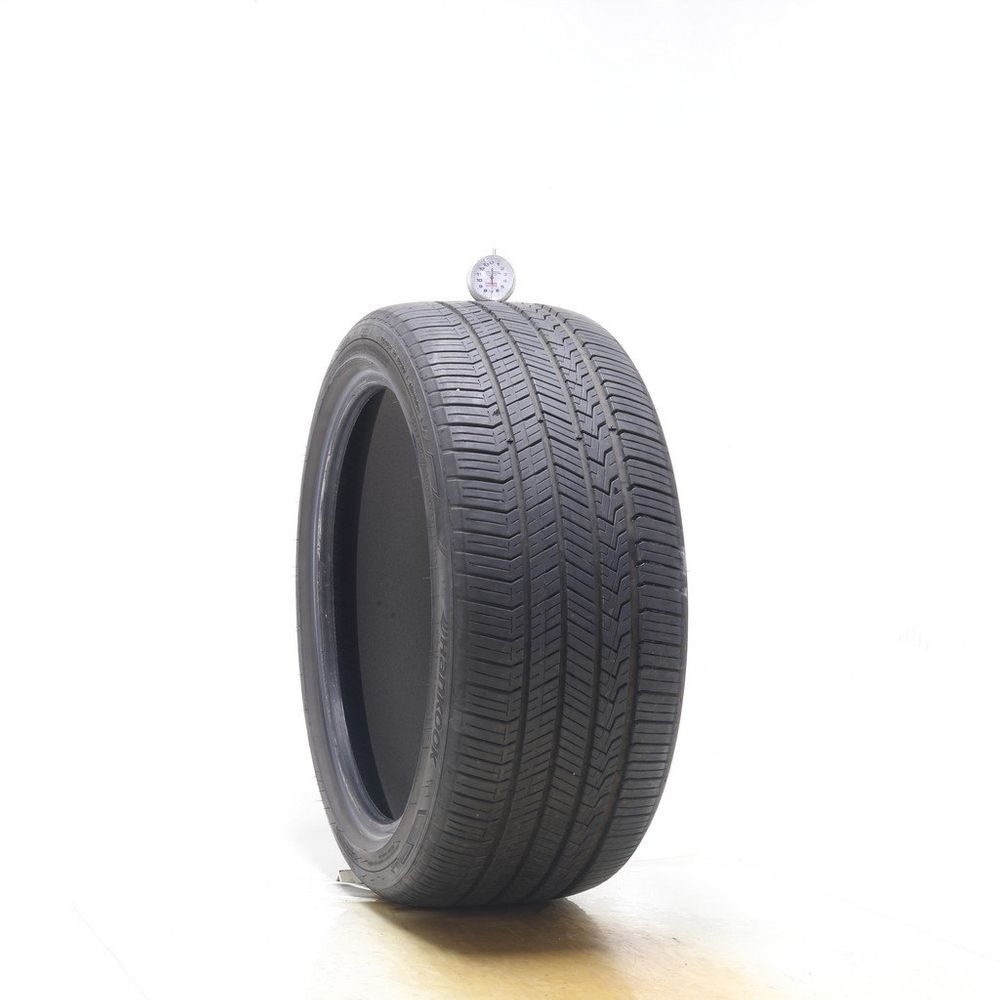 Set of (2) Used 235/40R18 Hankook Ventus S1 AS Sound Absorber 91W - 7-8/32 - Image 1