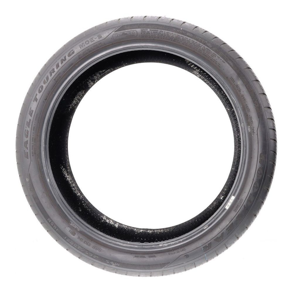 Set of (2) Used 265/40R21 Goodyear Eagle Touring MOE-S Run Flat SoundComfort 105H - 7.5-8/32 - Image 3