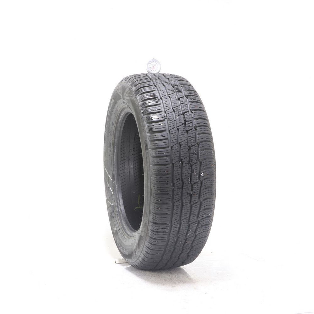 Set of (2) Used 215/60R16 Nokian Encompass AW01 95V - 9.5-10/32 - Image 1