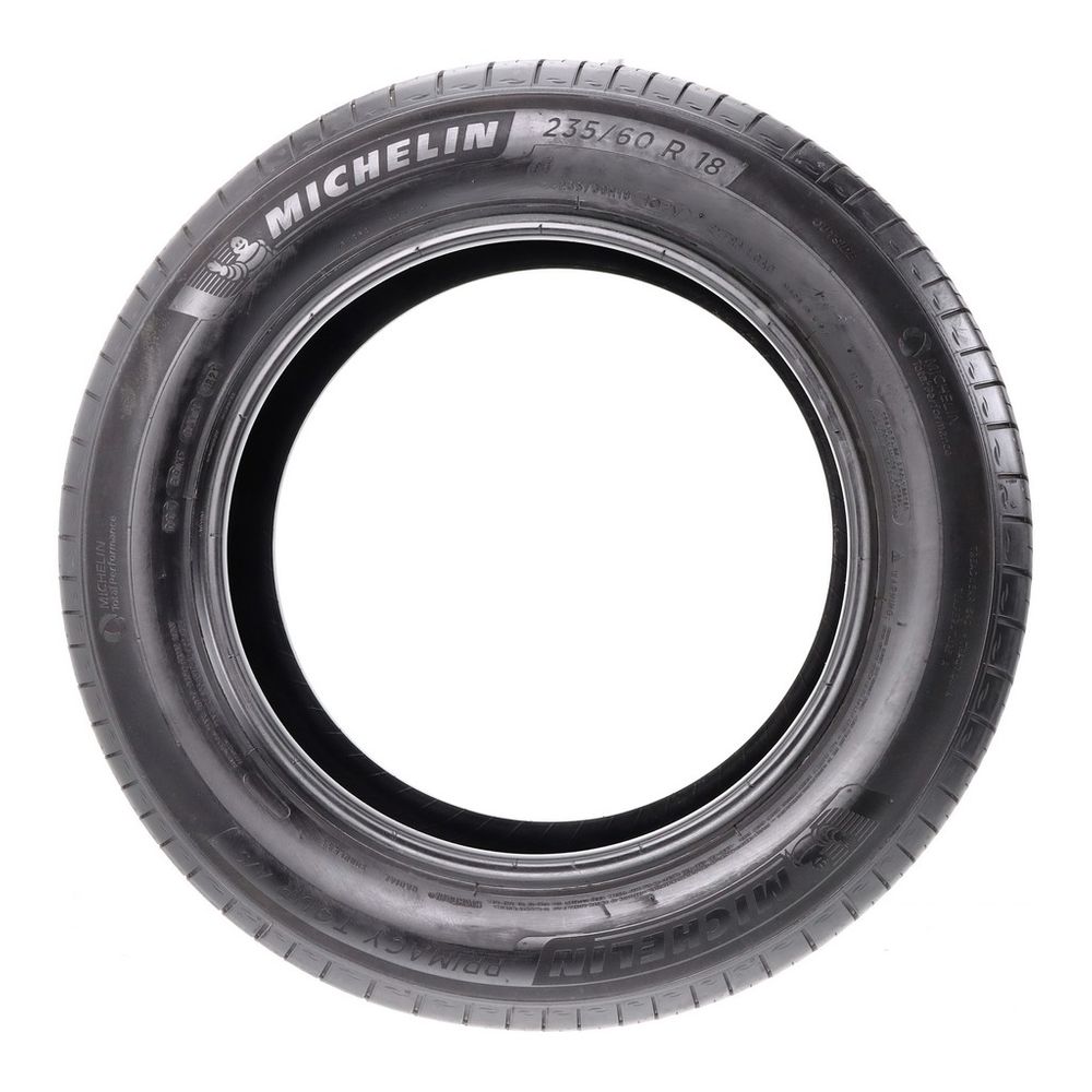 Set of (2) Used 235/60R18 Michelin Primacy Tour A/S 107V - 5-6/32 - Image 3