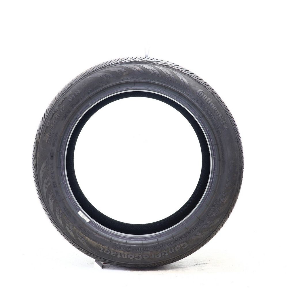 Set of (2) Used 215/50R17 Continental ContiProContact 91H - 8.5-9/32 - Image 3