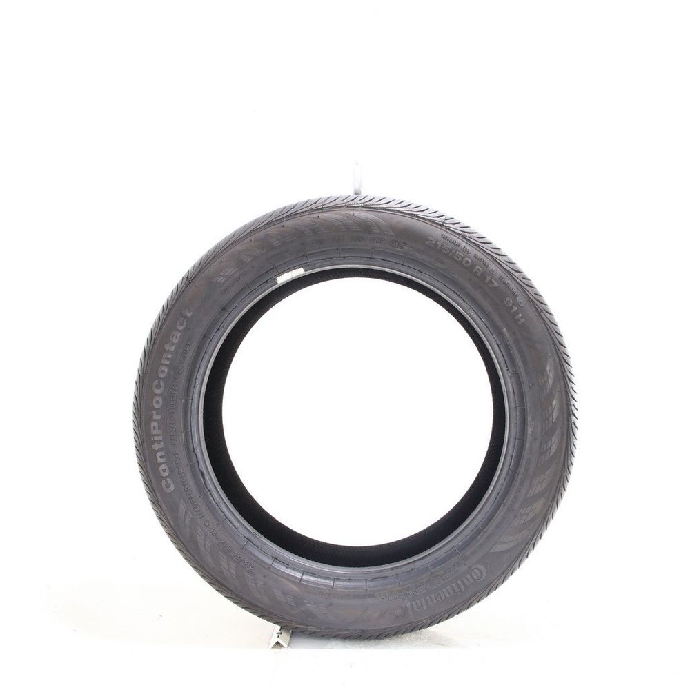 Set of (2) Used 215/50R17 Continental ContiProContact 91H - 8.5-9/32 - Image 6