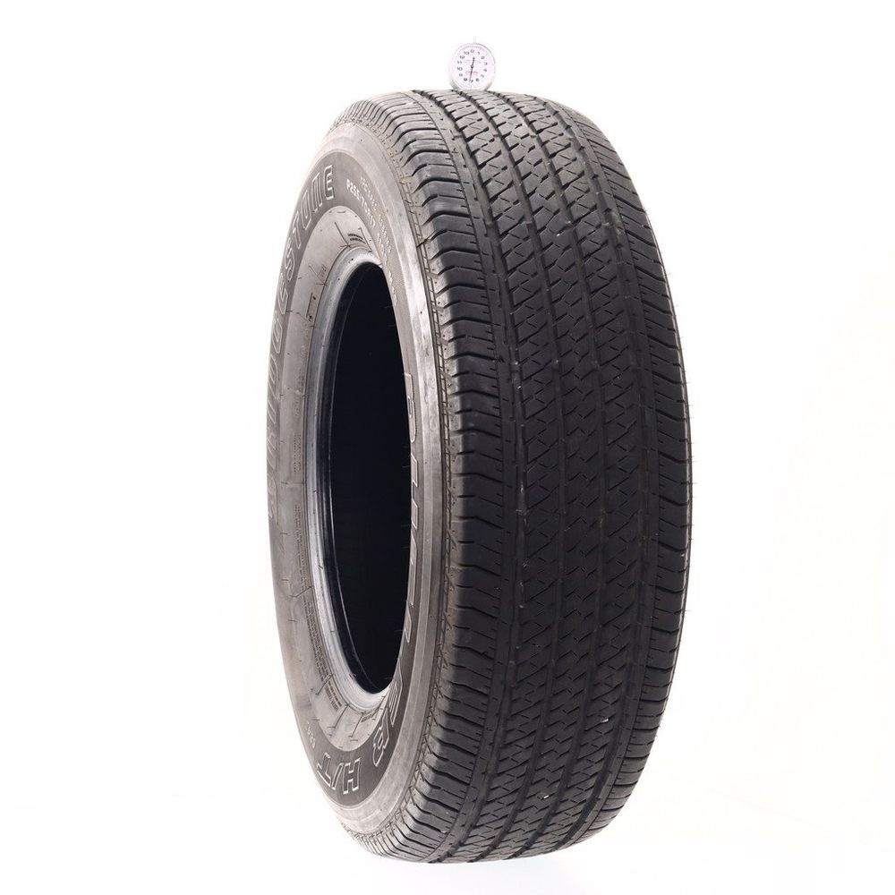 Set of (2) Used P 255/70R17 Bridgestone Dueler H/T 684 II 110S - 7-8/32 - Image 1