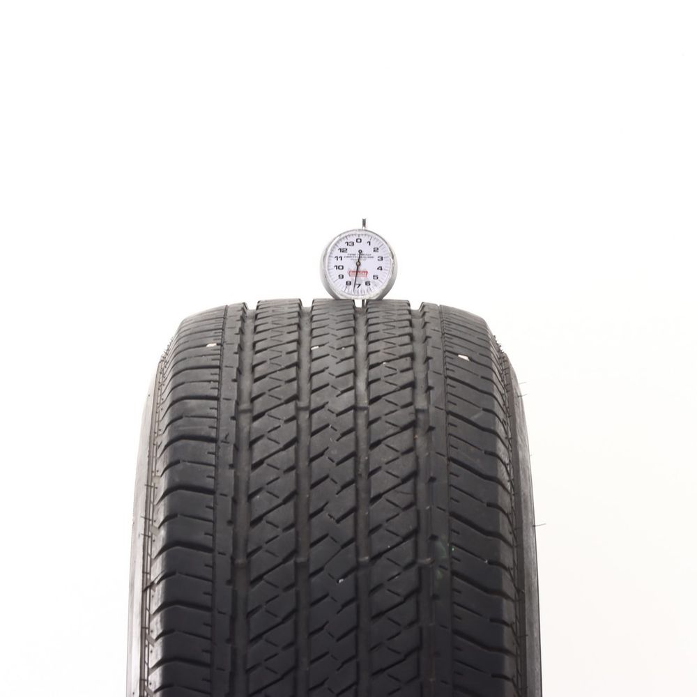 Set of (2) Used P 255/70R17 Bridgestone Dueler H/T 684 II 110S - 7-8/32 - Image 2