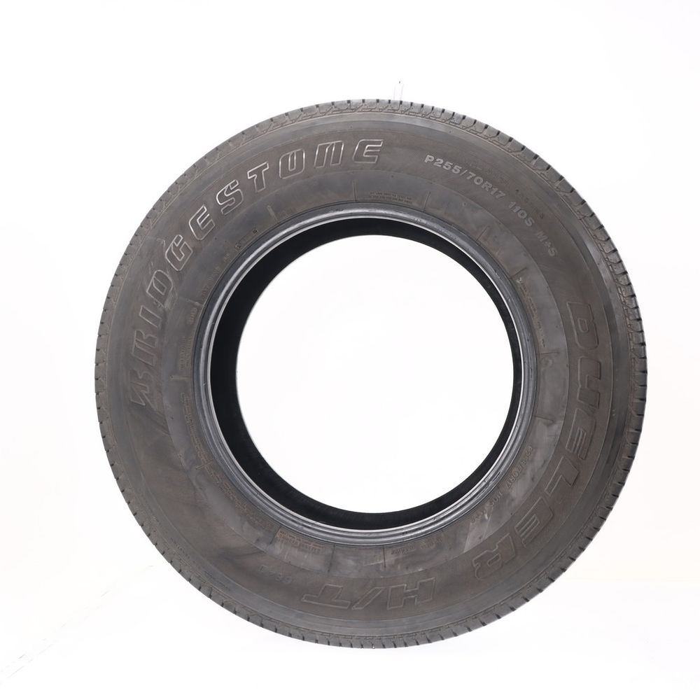 Set of (2) Used P 255/70R17 Bridgestone Dueler H/T 684 II 110S - 7-8/32 - Image 3