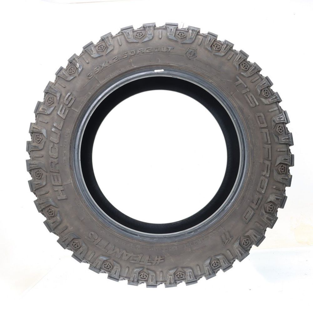 Used LT 35X12.5R20 Hercules TIS Offroad TT1 125Q F - 9.5/32 - Image 3