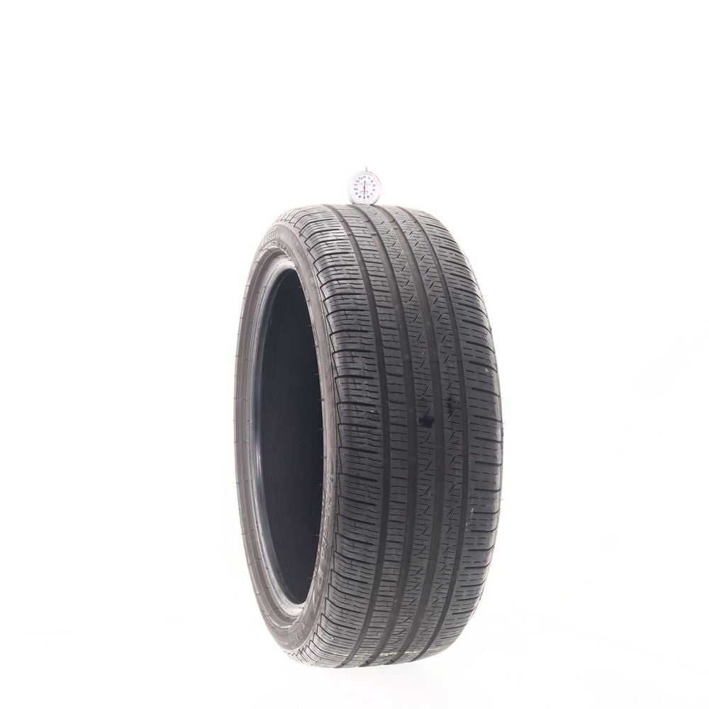 Set of (2) Used 245/40R19 Pirelli Cinturato P7 MOE Run Flat 98H - 7-7.5/32 - Image 1