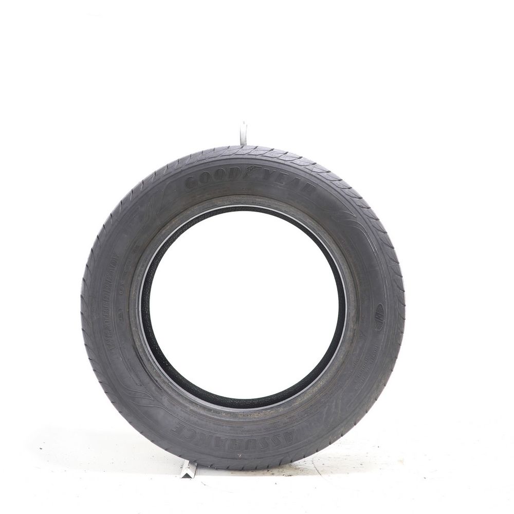 Set of (2) Used 205/60R16 Goodyear Assurance WeatherReady 92V - 6-6.5/32 - Image 3