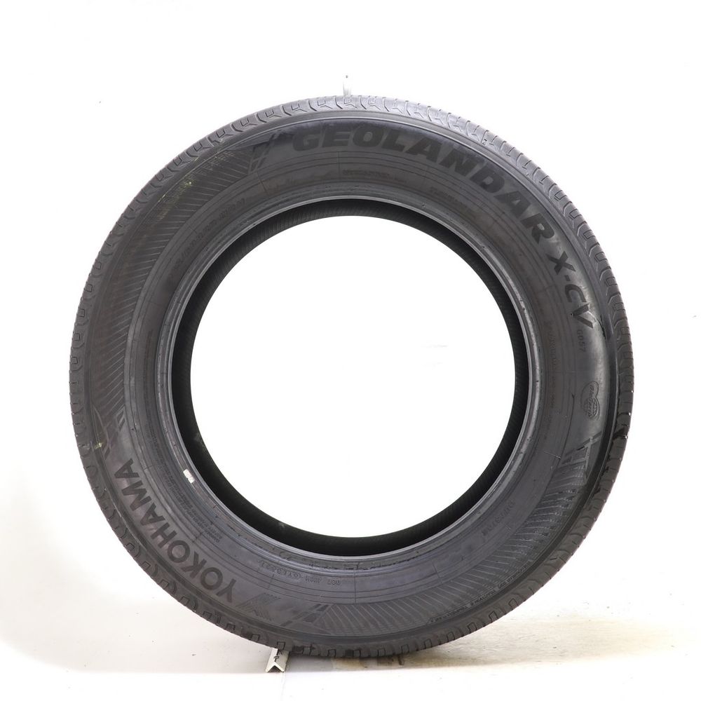 Set of (2) Used 265/60R20 Yokohama Geolandar X-CV G057 112H - 6/32 - Image 3