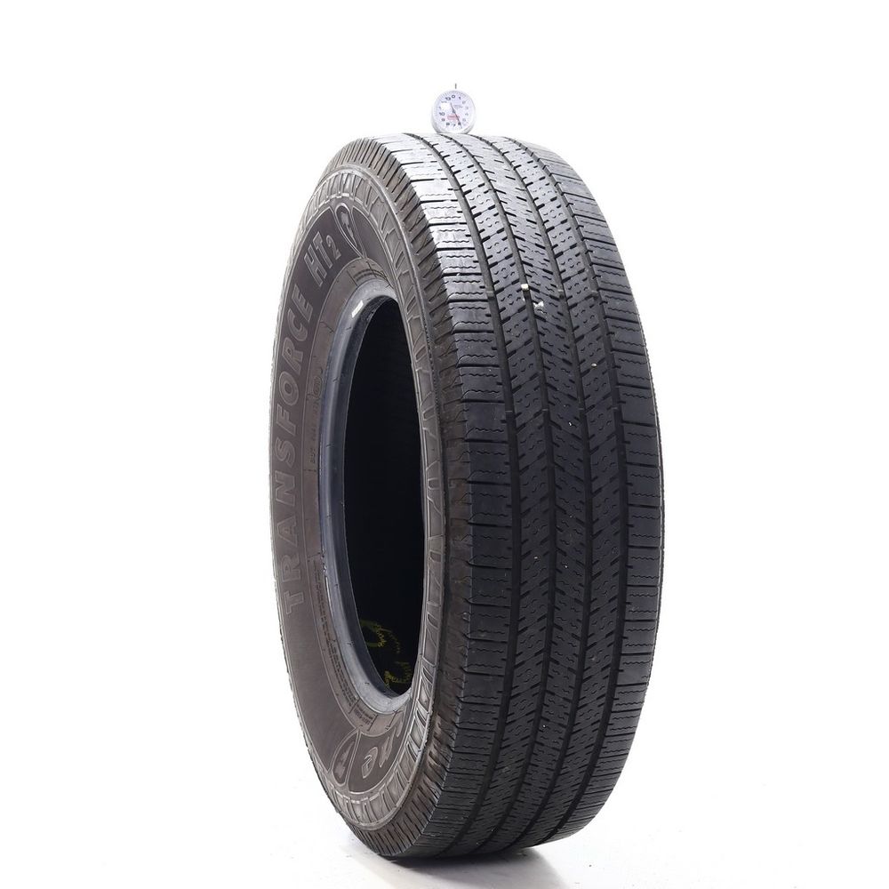 Set of (2) Used LT 245/75R17 Firestone Transforce HT2 121/118R - 6-7/32 - Image 1