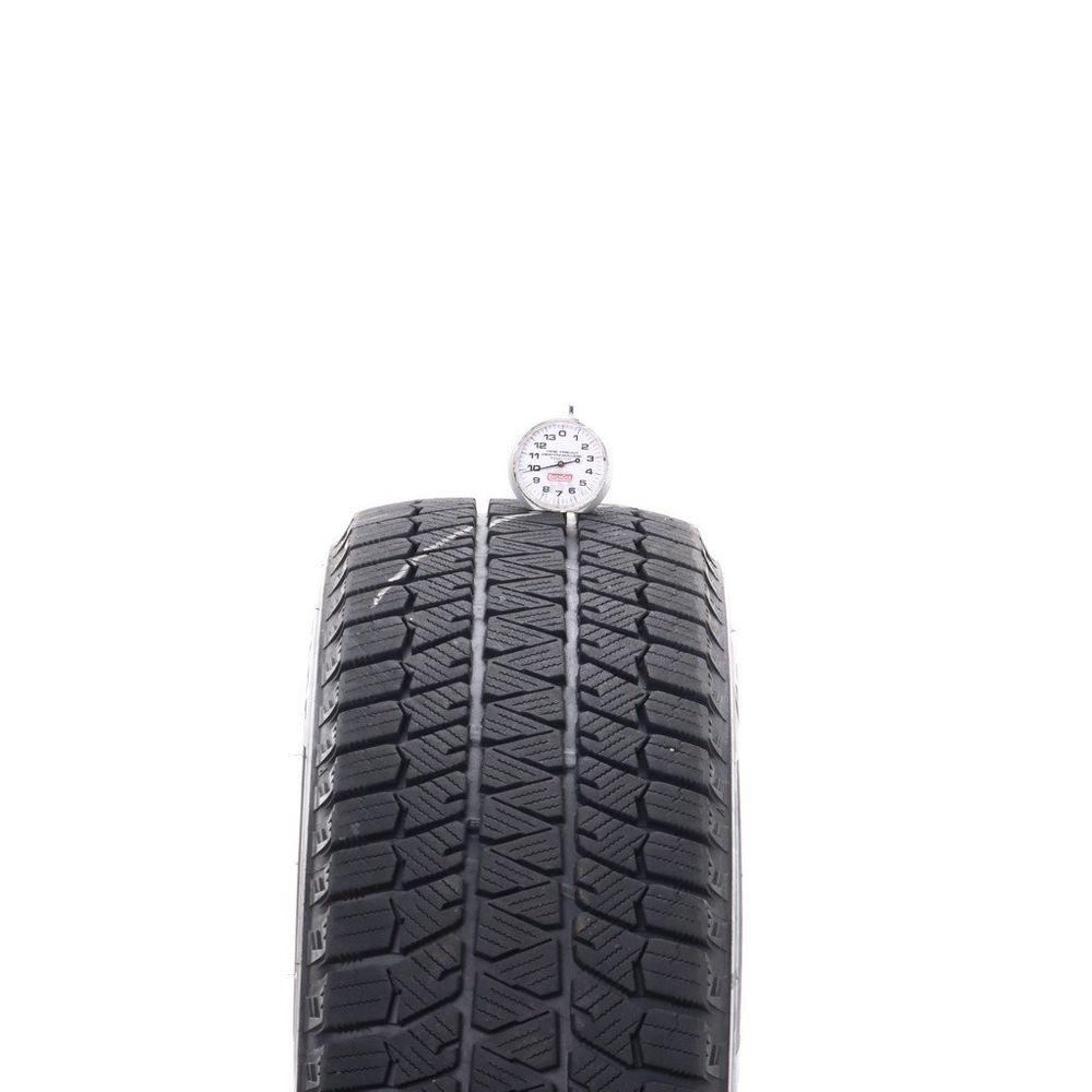 Set of (2) Used 205/65R15 Bridgestone Blizzak WS90 Studless 94T - 9.5/32 - Image 2