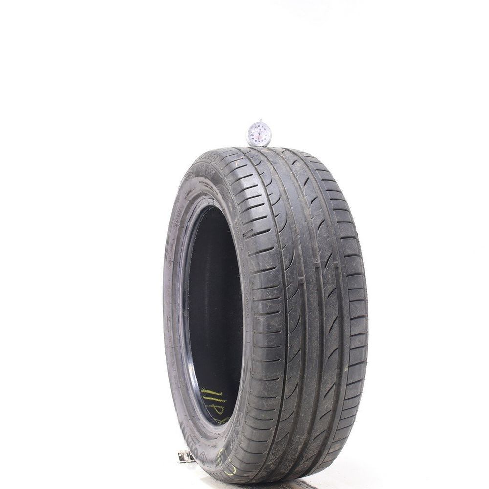 Set of (2) Used 215/55ZR17 Otani KC2000 98W - 7-8/32 - Image 1