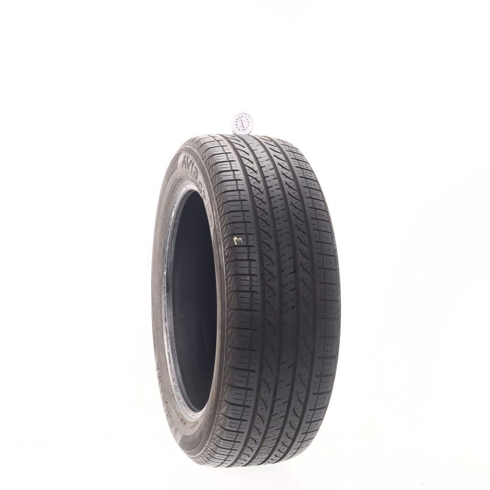 Set of (4) Used 235/55R19 Yokohama Avid GT S35 101V - 6.5-7/32 - Image 1