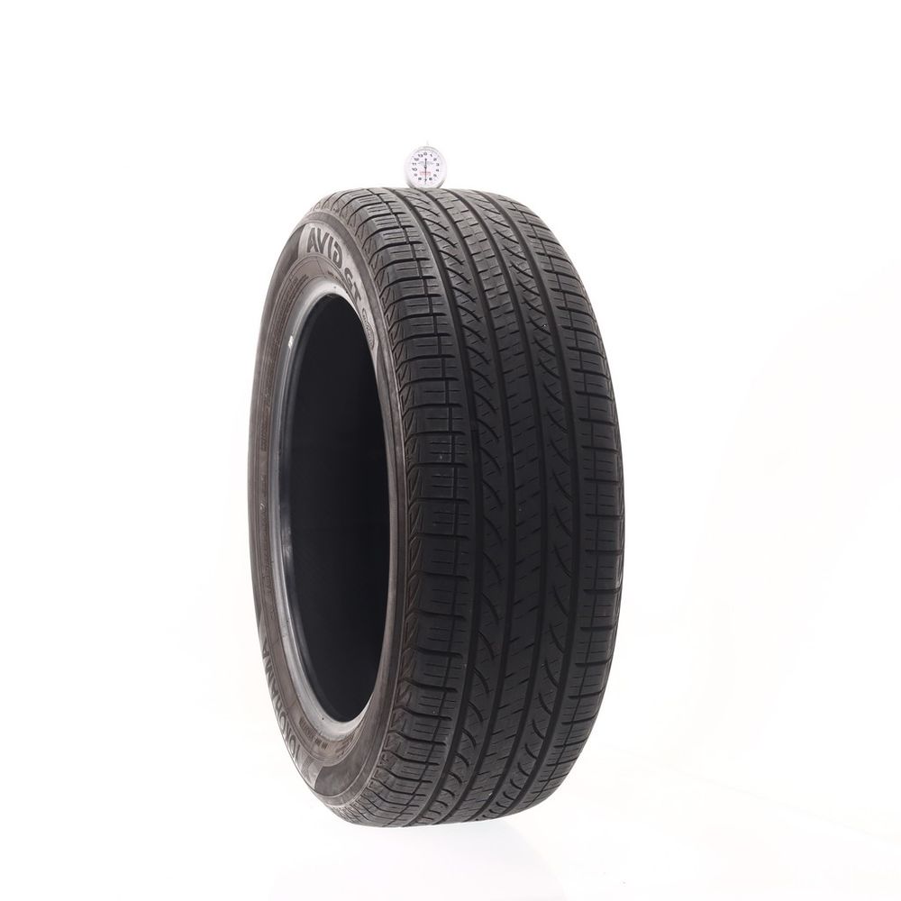 Set of (4) Used 235/55R19 Yokohama Avid GT S35 101V - 6.5-7/32 - Image 4