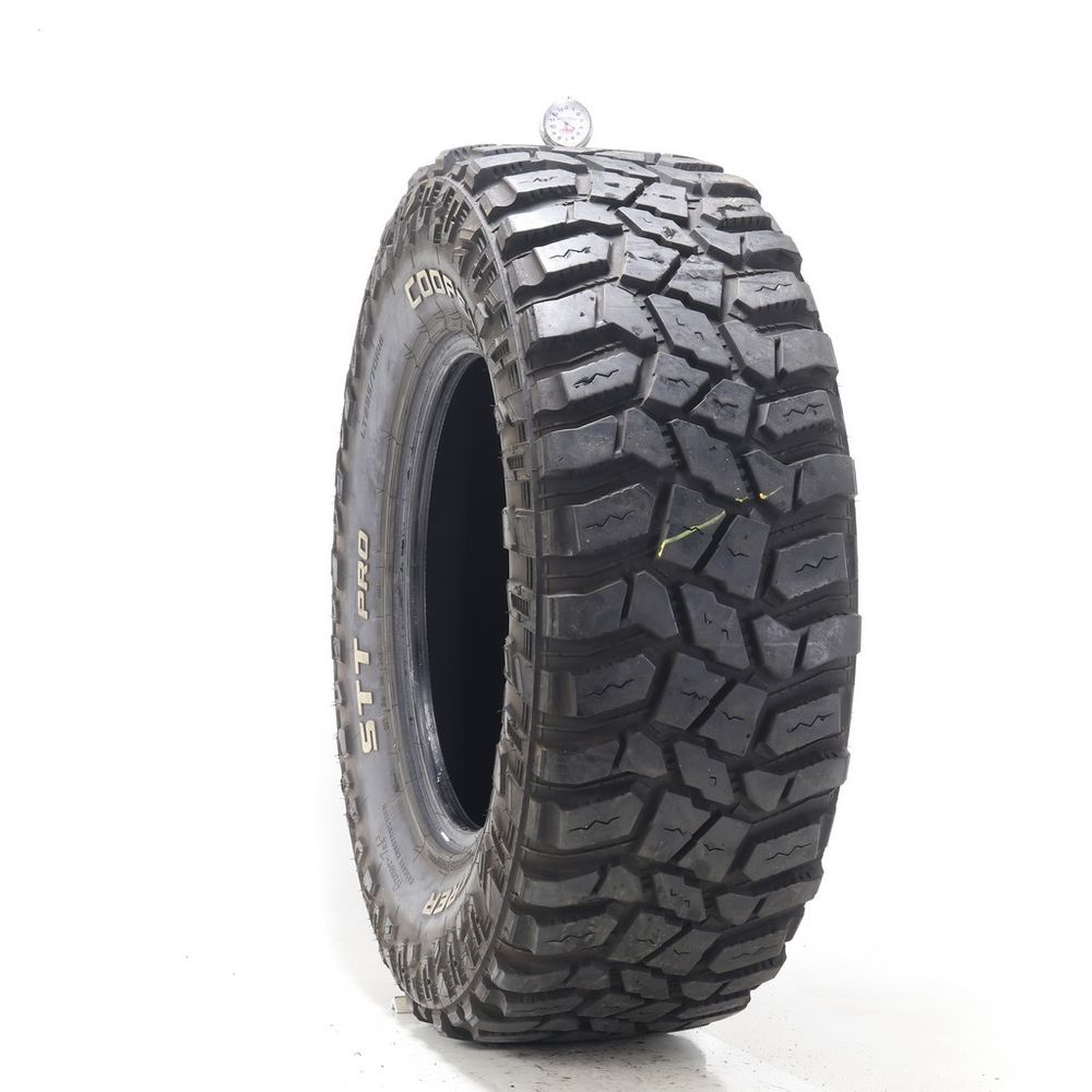 Set of (2) Used LT 295/70R18 Cooper Discoverer STT Pro 129/126P E - 11.5/32 - Image 1