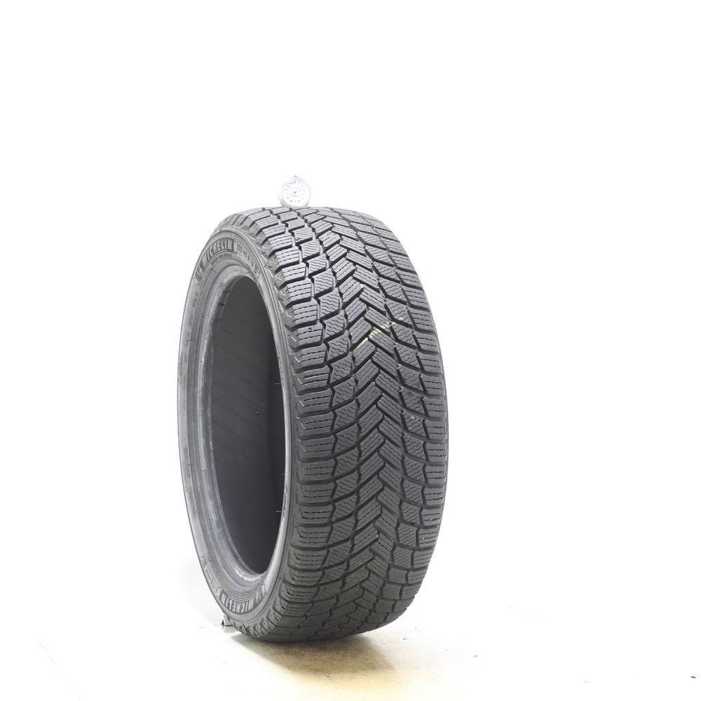 Set of (2) Used 235/45R18 Michelin X-Ice Snow 98H - 9.5-10/32 - Image 1