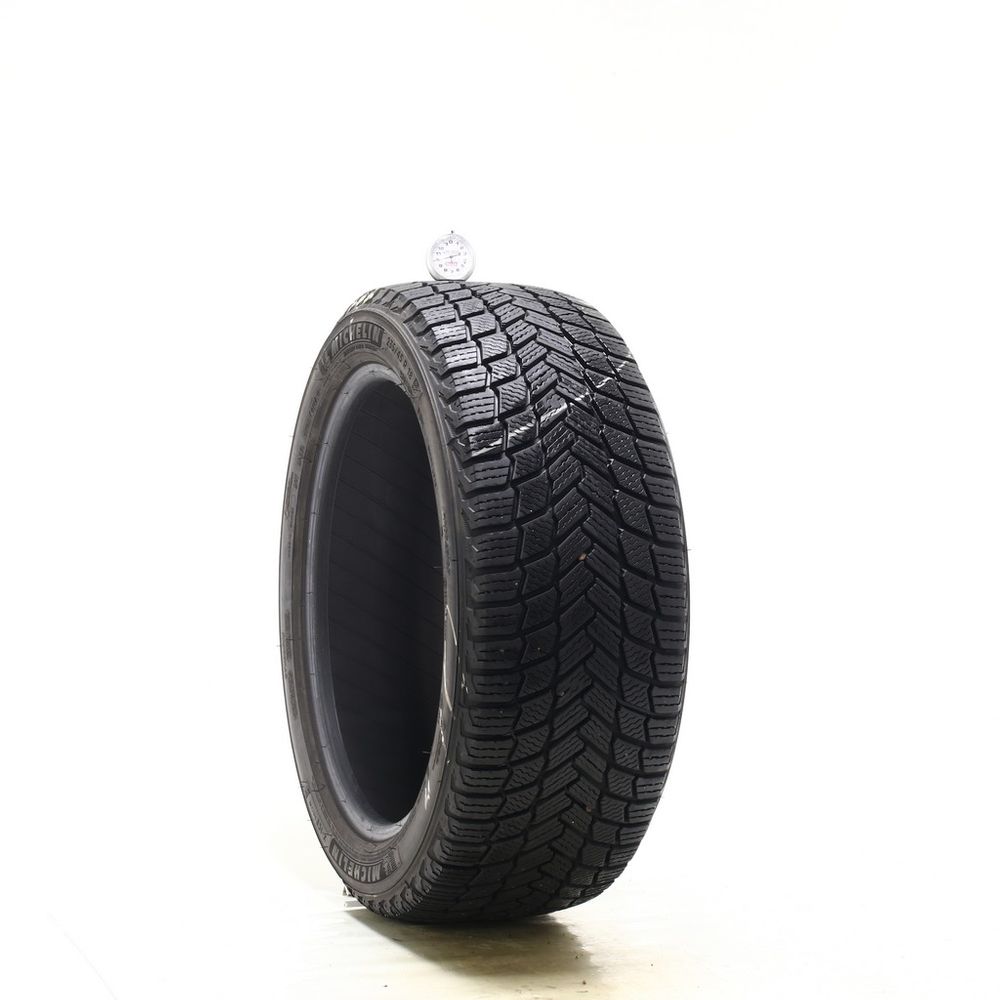 Set of (2) Used 235/45R18 Michelin X-Ice Snow 98H - 9.5-10/32 - Image 4