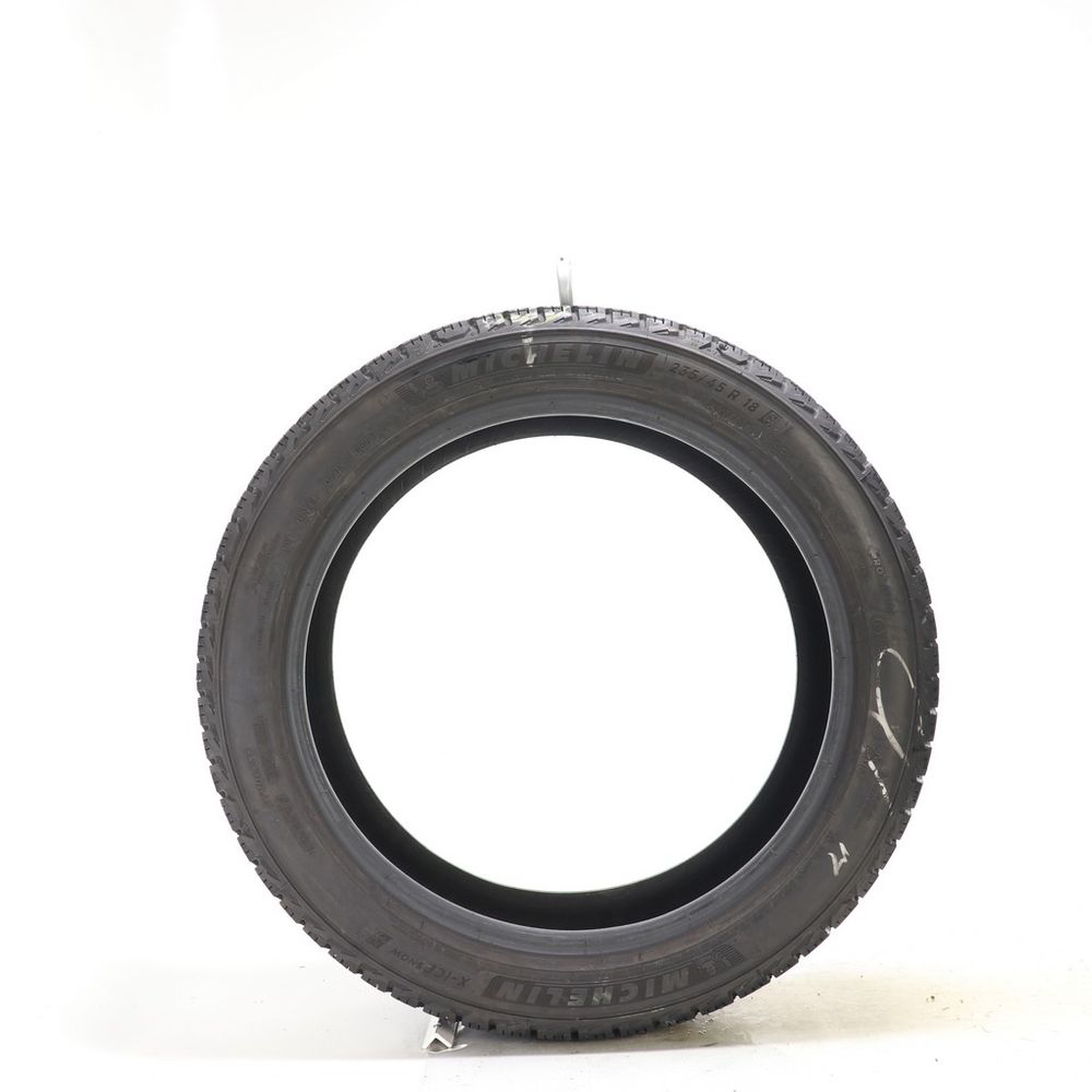Set of (2) Used 235/45R18 Michelin X-Ice Snow 98H - 9.5-10/32 - Image 6