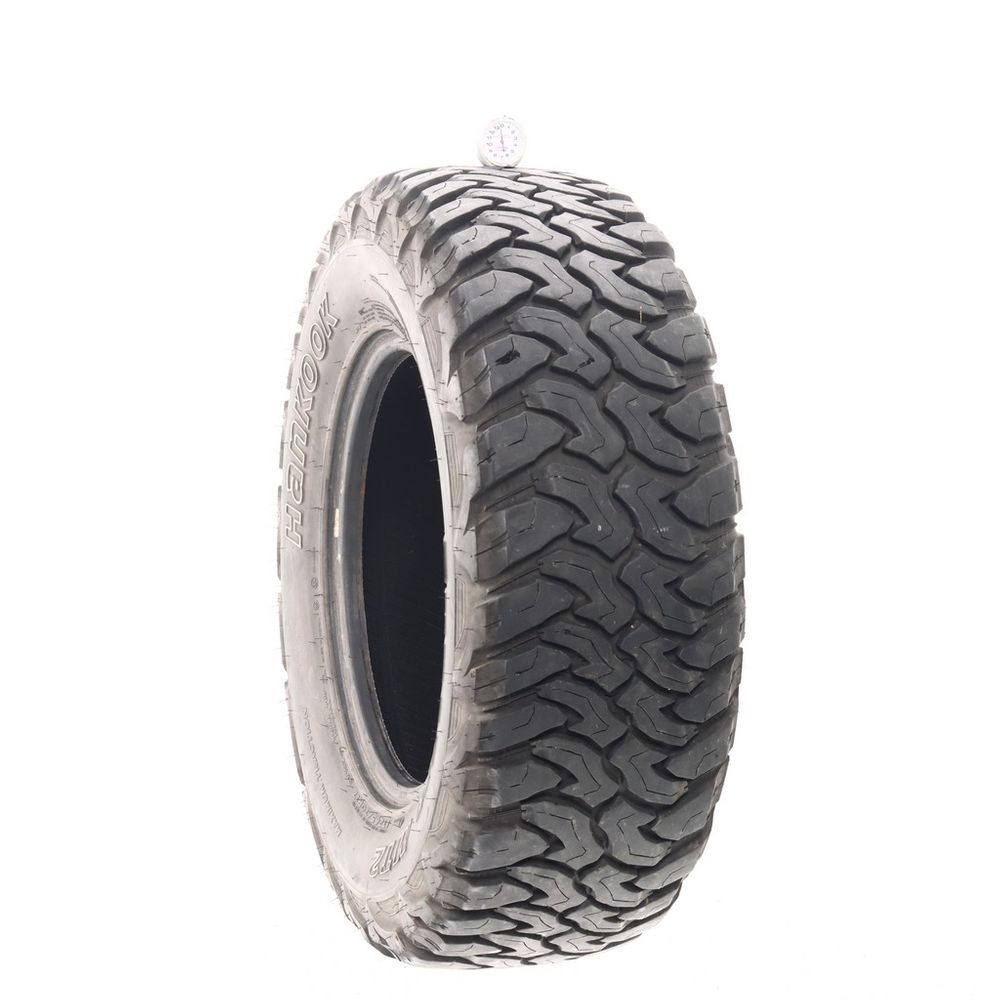 Set of (2) Used LT 265/70R17 Hankook Dynapro MT2 121/118Q E - 13-13.5/32 - Image 4