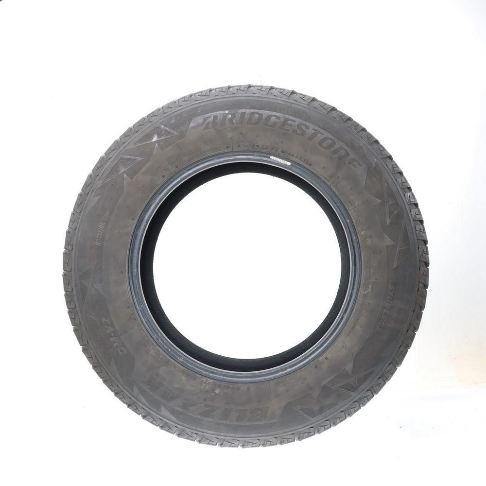 Used 265/65R17 Bridgestone Blizzak DM-V2 112R - 4.5/32 - Image 3