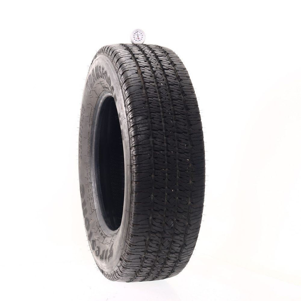Set of (2) Used LT 245/70R17 Firestone Transforce HT 119/116R E - 13.5-15/32 - Image 1