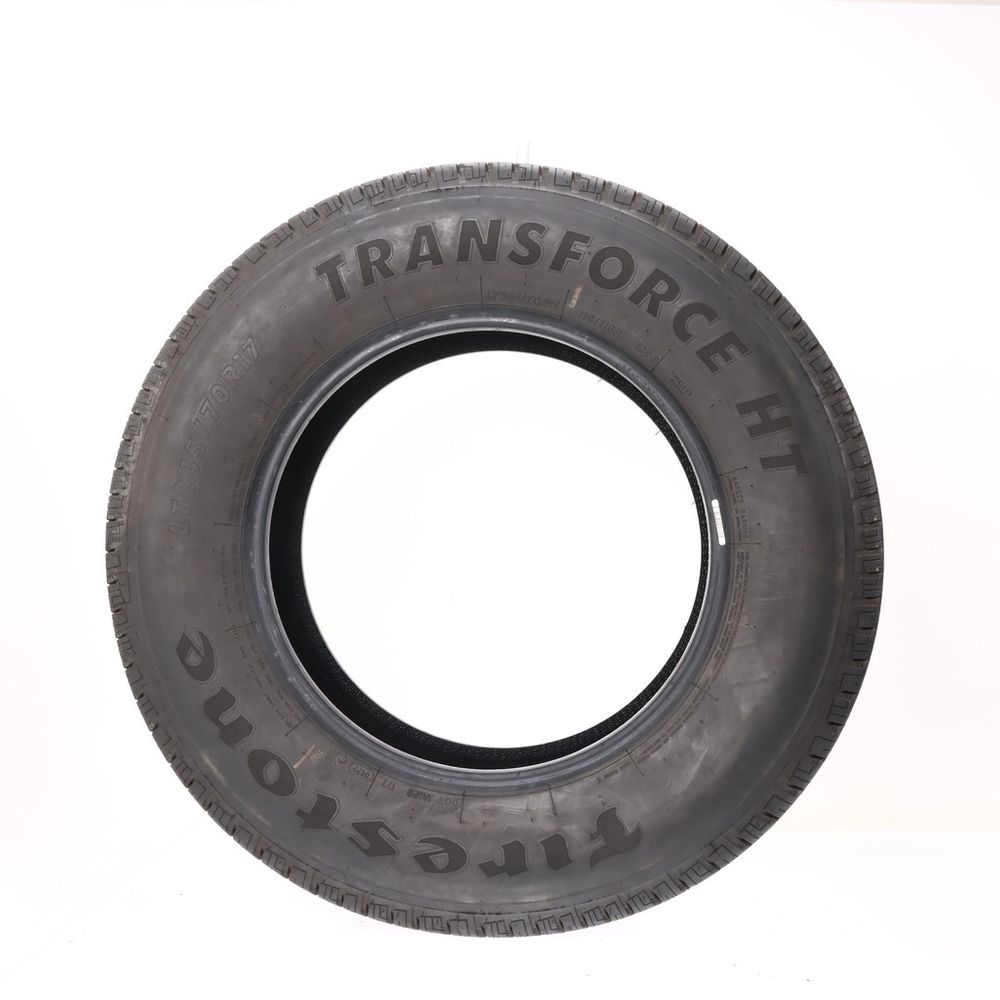 Set of (2) Used LT 245/70R17 Firestone Transforce HT 119/116R E - 13.5-15/32 - Image 3