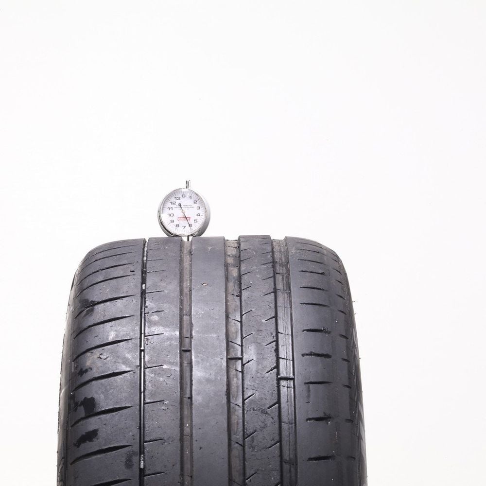 Set of (4) Used 255/40ZR21 Michelin Pilot Sport 4 S 102Y - 6-6.5/32 - Image 2