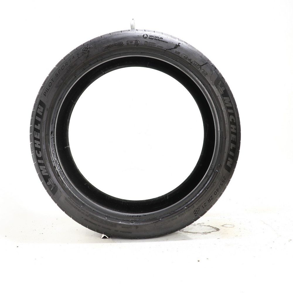 Set of (4) Used 255/40ZR21 Michelin Pilot Sport 4 S 102Y - 6-6.5/32 - Image 3