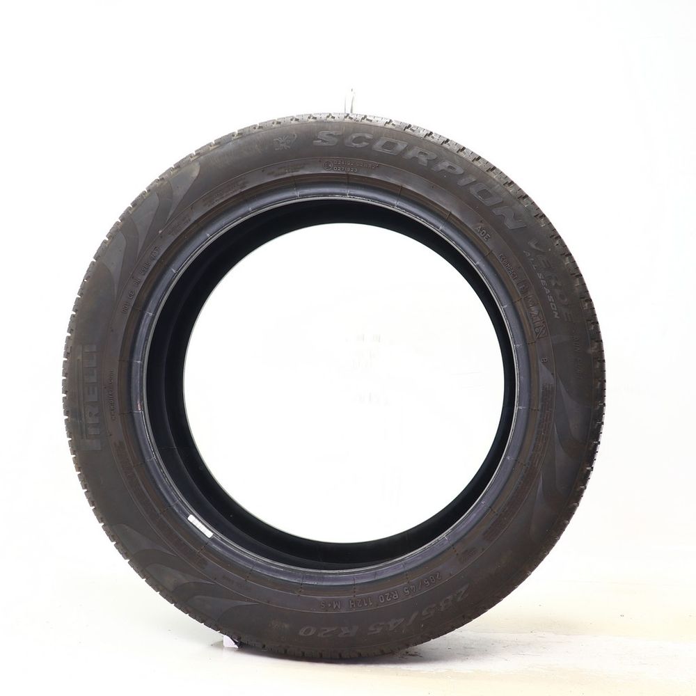 Set of (2) Used 285/45R20 Pirelli Scorpion Verde Run Flat AOE 112H - 5.5-6/32 - Image 3