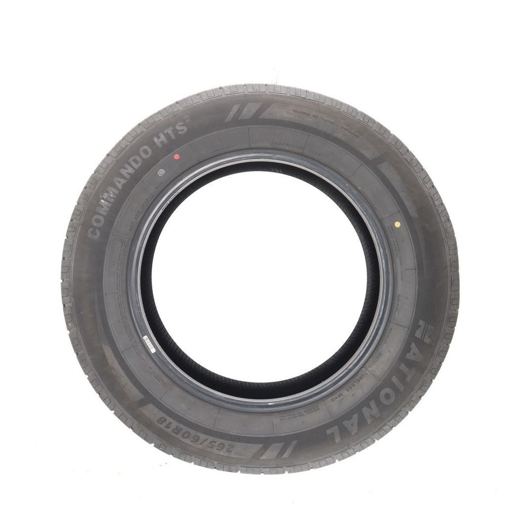 Used 265/60R18 National Commando HTS 2 110T - 8.5/32 - Image 3