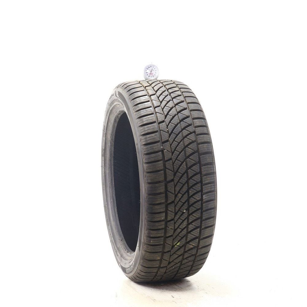 Set of (2) Used 215/45R17 Hankook New Englander 4s 87V - 6.5-7.5/32 - Image 4