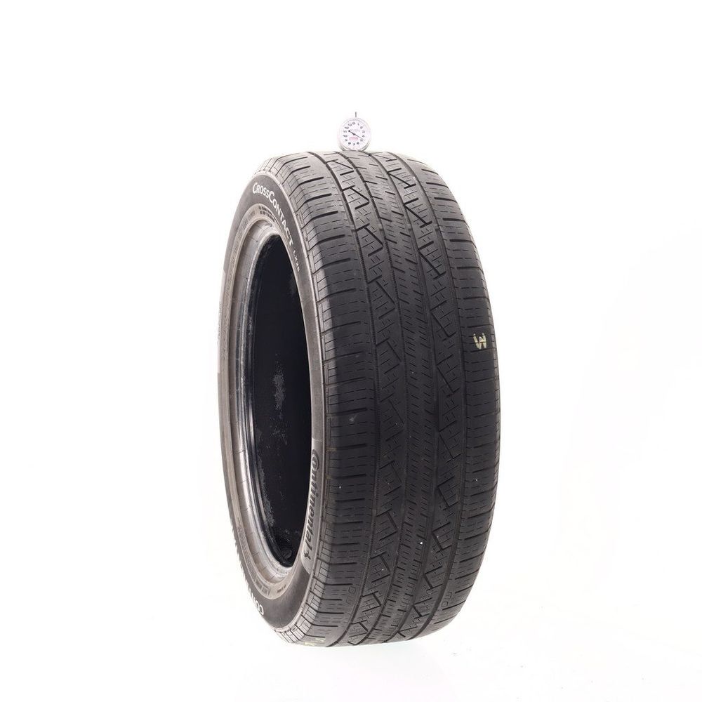 Used 235/55R19 Continental CrossContact LX25 105V - 4.5/32 - Image 1