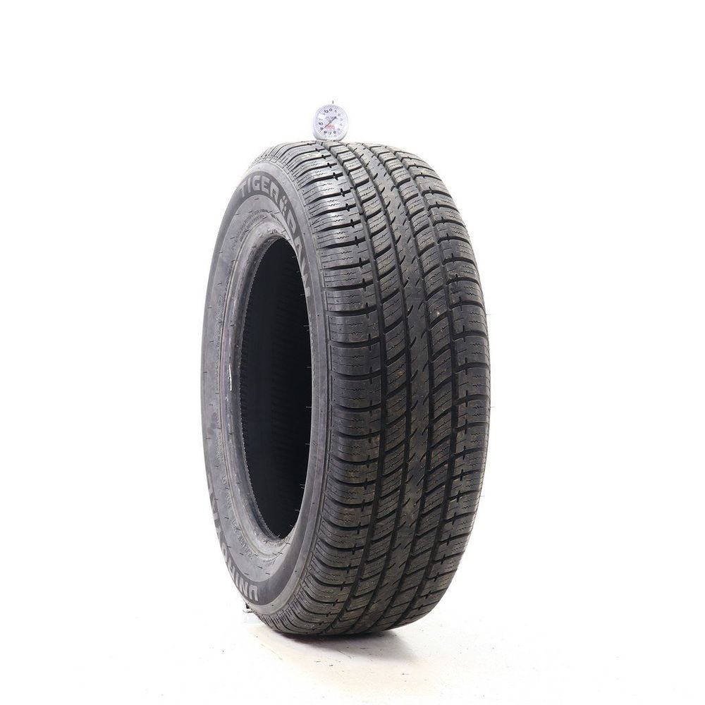 Set of (2) Used 215/60R16 Uniroyal Tiger Paw Touring 95T - 8.5-9.5/32 - Image 1