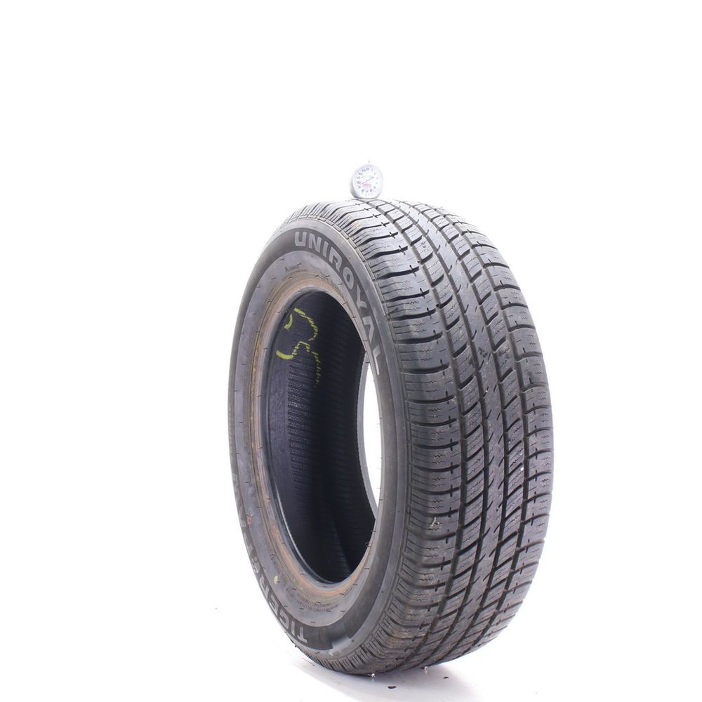 Set of (2) Used 215/60R16 Uniroyal Tiger Paw Touring 95T - 8.5-9.5/32 - Image 4