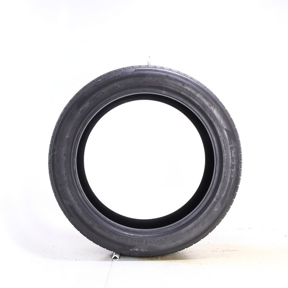 Set of (2) Used 245/50ZR20 Accelera IOTA ST68 102Y - 6-6.5/32 - Image 3