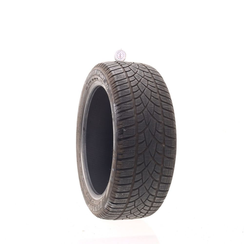 Used 245/45R18 Dunlop SP Winter Sport 3D DSST Run Flat 100V - 6.5/32 - Image 1