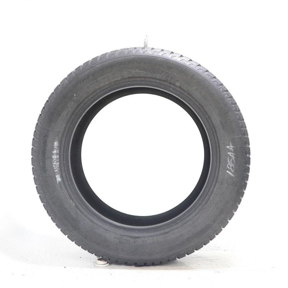Used 255/55R18 Continental WinterContact SI 109H - 6.5/32 - Image 3