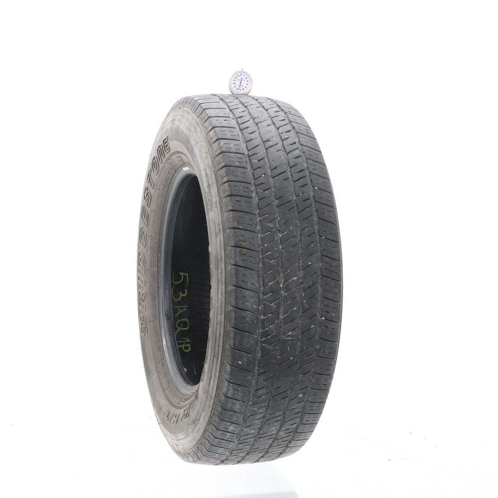 Used LT 245/70R17 Bridgestone Dueler H/T 685 119/116R E - 7/32 - Image 1