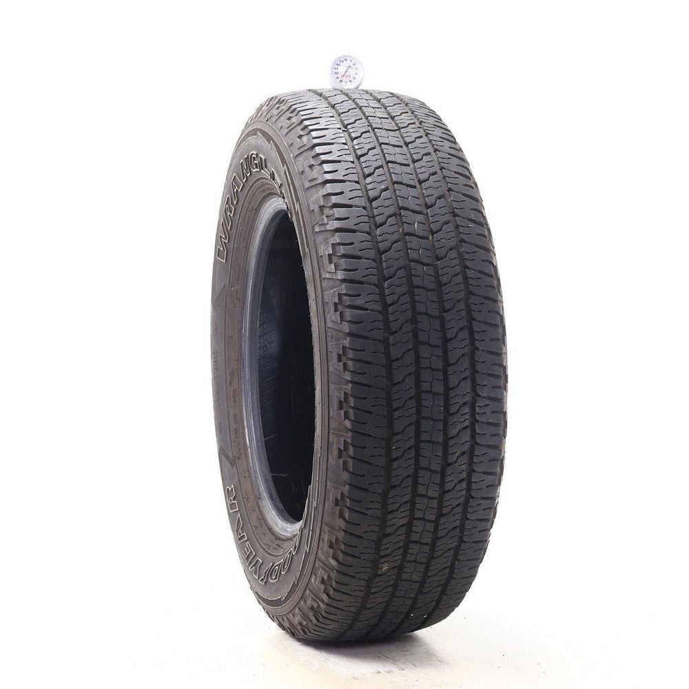 Set of (2) Used 245/70R17 Goodyear Wrangler Fortitude HT 110T - 8-8.5/32 - Image 1