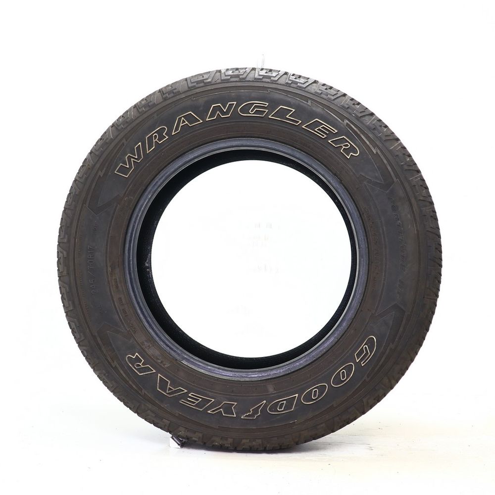 Set of (2) Used 245/70R17 Goodyear Wrangler Fortitude HT 110T - 8-8.5/32 - Image 3