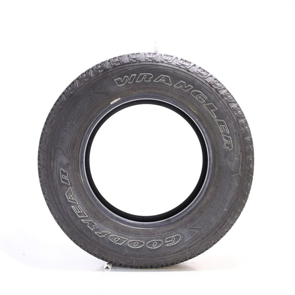 Set of (2) Used 245/70R17 Goodyear Wrangler Fortitude HT 110T - 8-8.5/32 - Image 6
