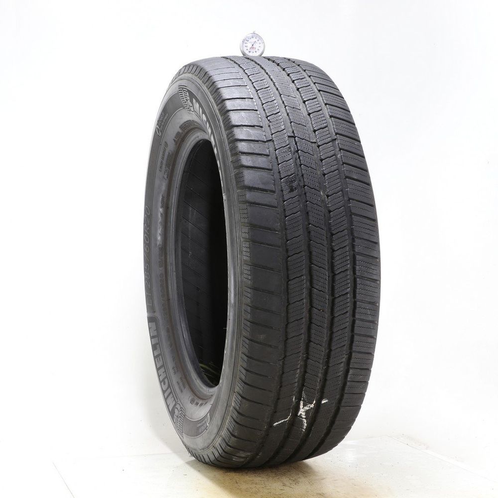 Set of (4) Used LT 285/60R20 Michelin Defender LTX M/S 125/122R E - 7.5-8/32 - Image 4