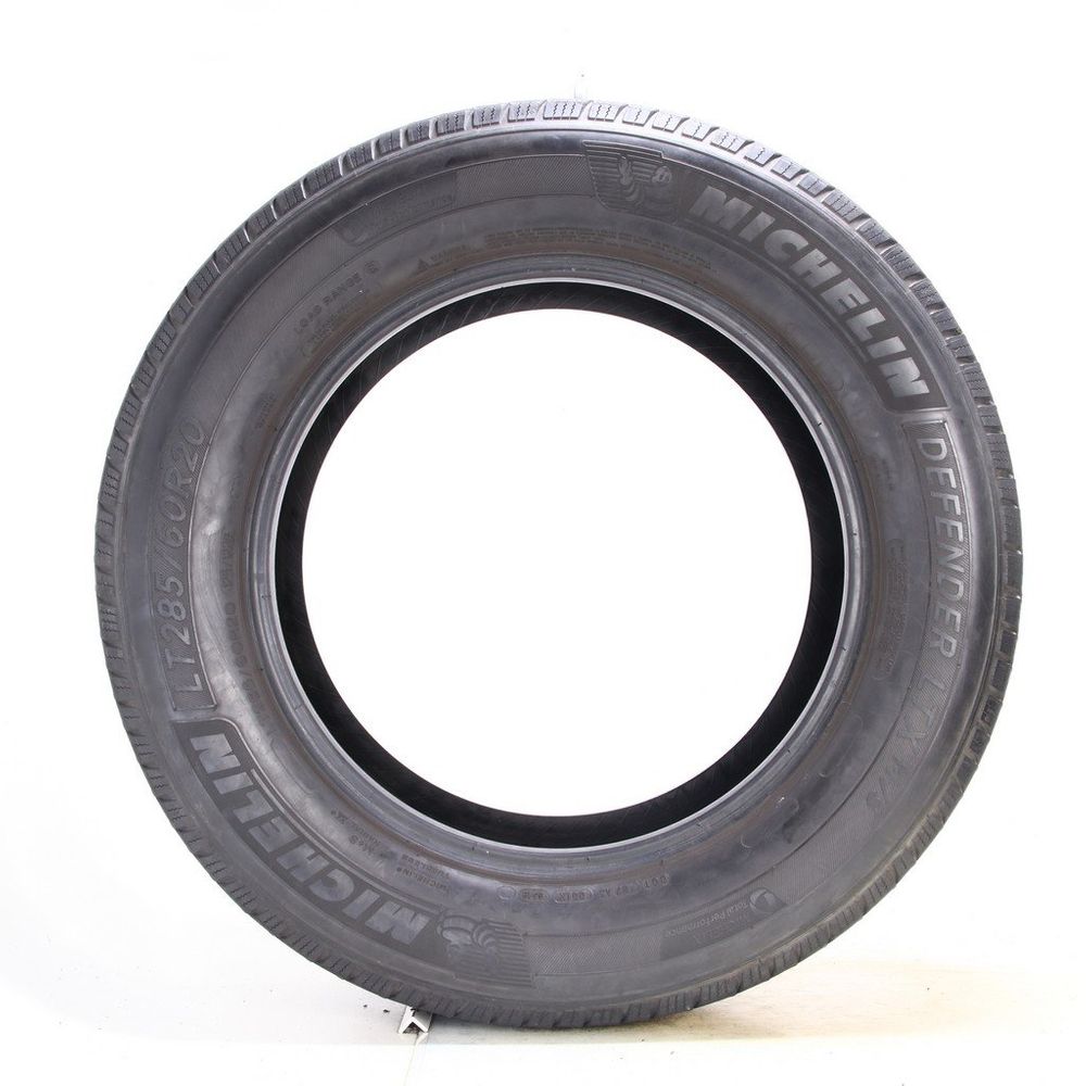 Set of (4) Used LT 285/60R20 Michelin Defender LTX M/S 125/122R E - 7.5-8/32 - Image 6