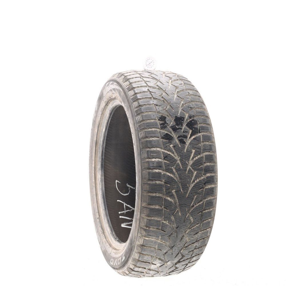 Used 255/50R19 Toyo Observe G3-Ice Studdable 107T - 9/32 - Image 1