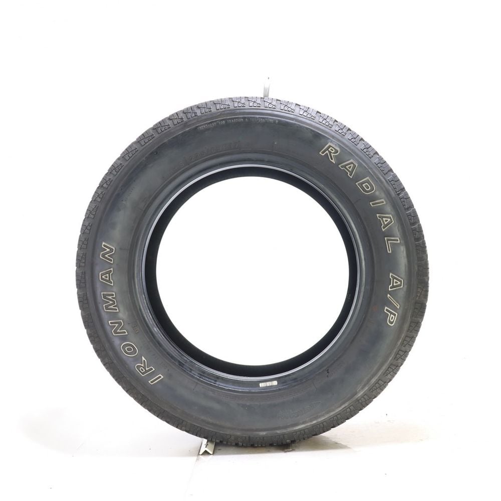 Set of (2) Used 235/65R17 Ironman Radial A/P 104T - 6.5/32 - Image 3