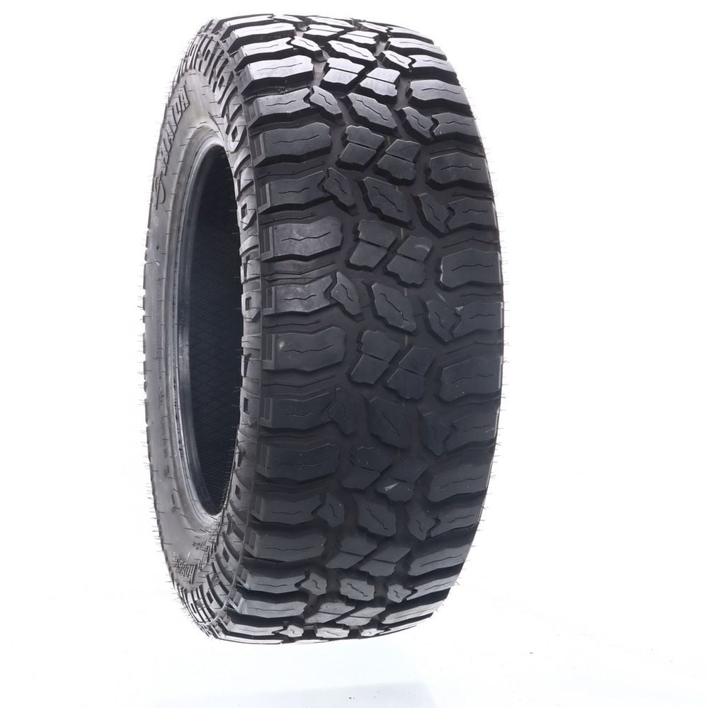 Set of (2) Used LT 35X12.5R20 Haida Mud Champ HD869 125Q F - 15-16/32 - Image 4