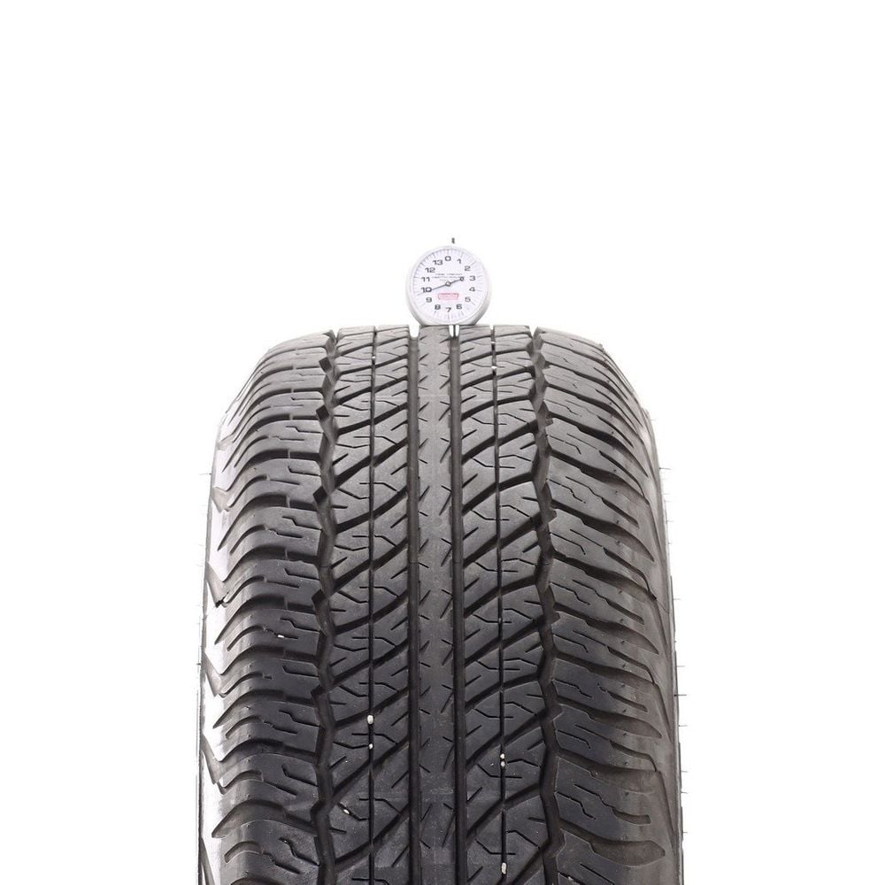 Set of (4) Used 265/70R17 Dunlop Grandtrek AT20 113S - 9.5-10/32 - Image 2