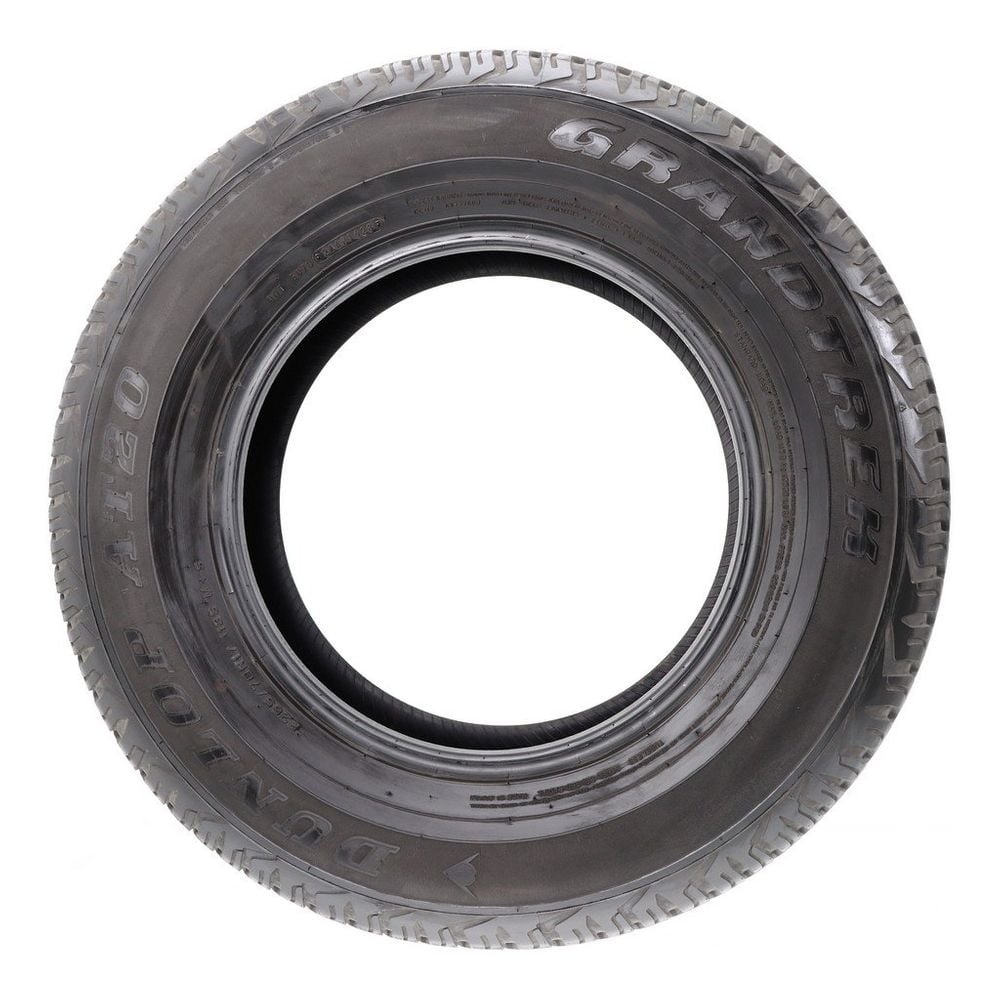 Set of (4) Used 265/70R17 Dunlop Grandtrek AT20 113S - 9.5-10/32 - Image 3