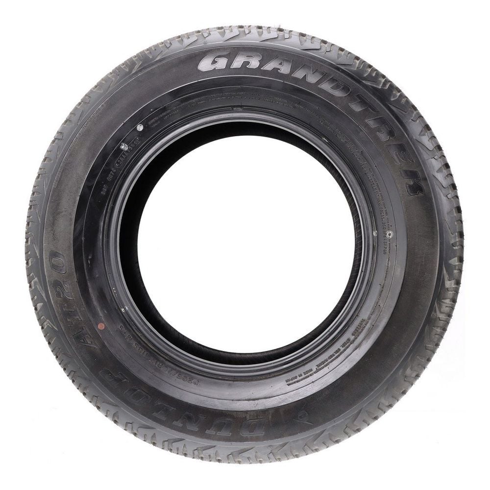 Set of (4) Used 265/70R17 Dunlop Grandtrek AT20 113S - 9.5-10/32 - Image 6